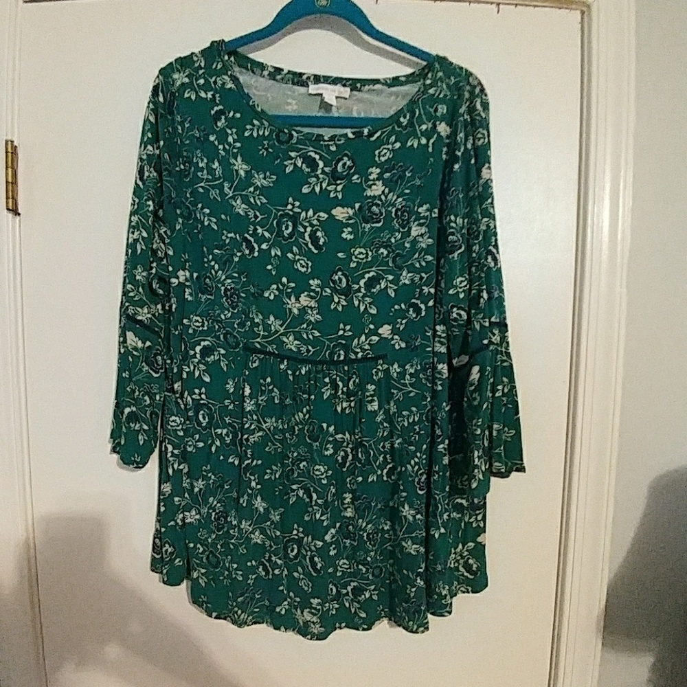 3/4 sleeve top